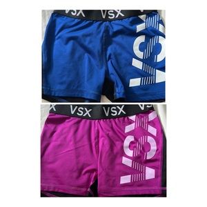 Victorias Secret Sport Spandex Athletic Shorts Small